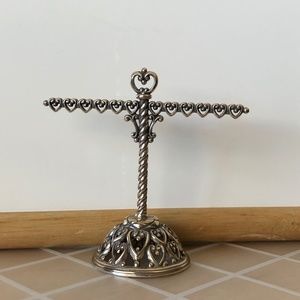 Brighton Treasure Heart Earring Tree Item G80400